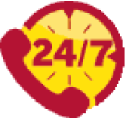 Roller shutter service logo