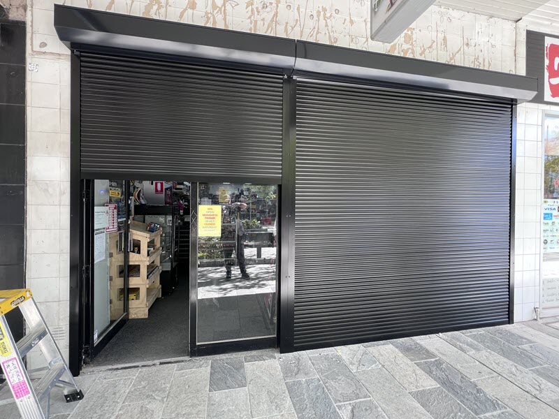 Shopfront roller shutter repair