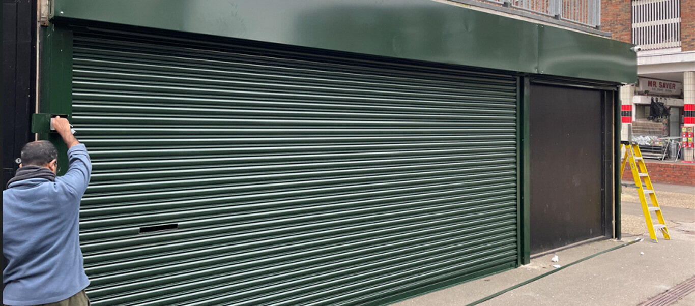 24/7 Emergency Roller Shutter Repair | Shopfront Shutter Repairs
