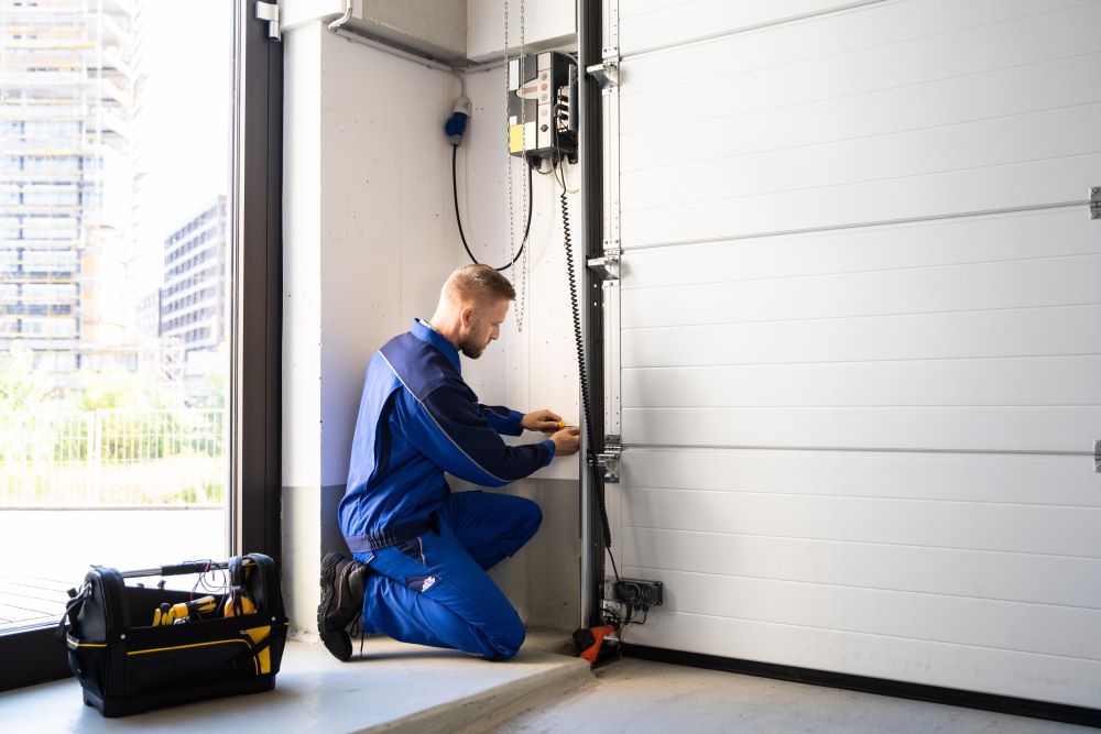 Roller Shutter Repair Services | Electric