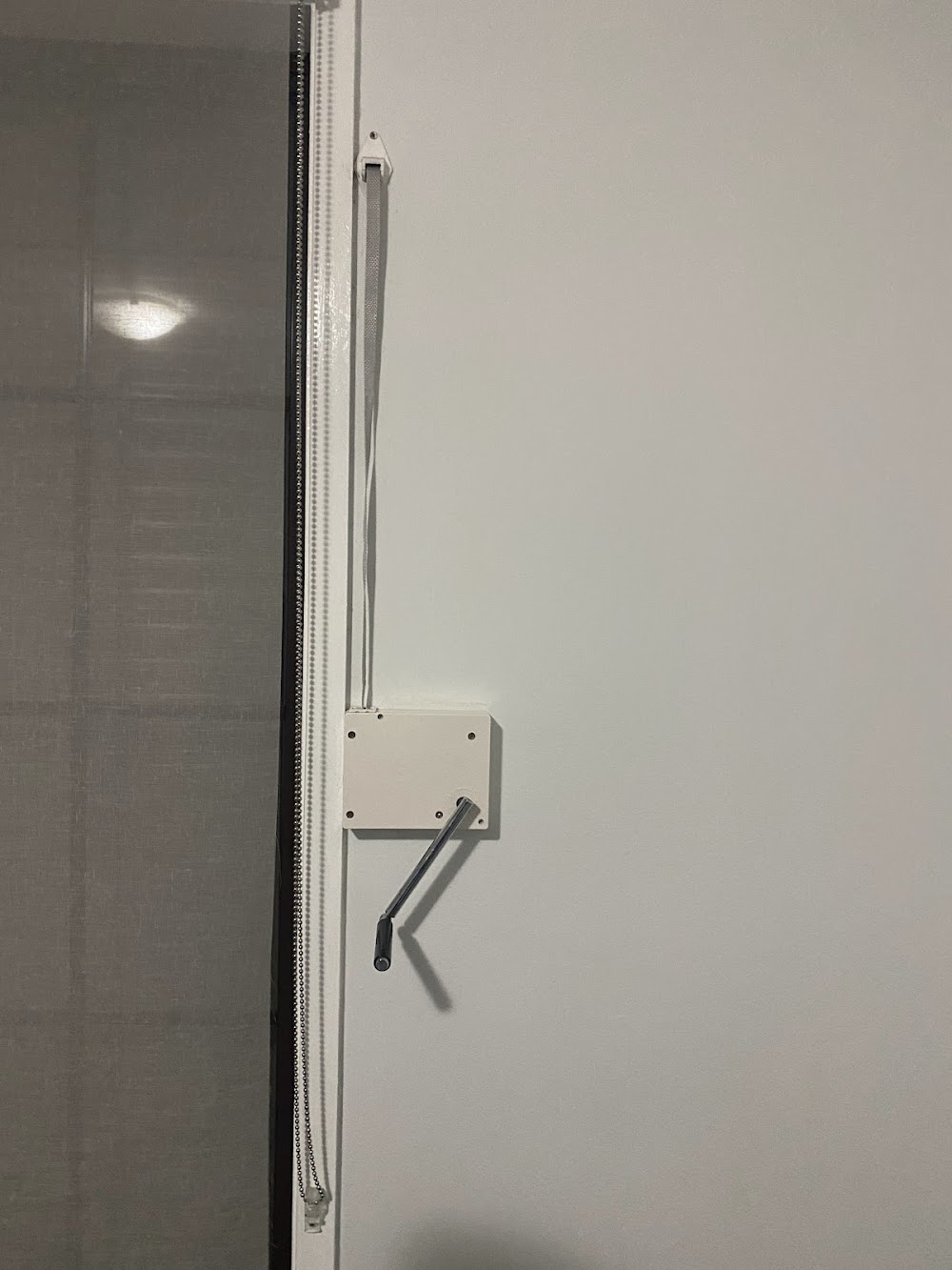 Manual roller shutter repair and service