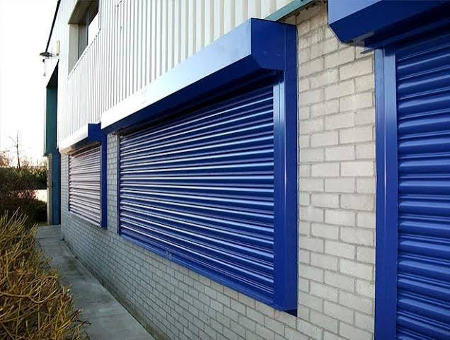 Security roller shutter repair and maintenance
