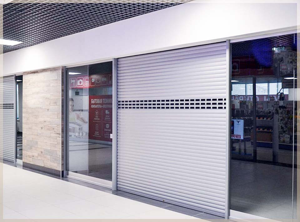 Shopfront shutter repair